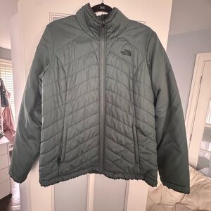 The North Face Women's Olive Puffer Jacket